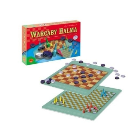 WARCABY + HALMA Alexander